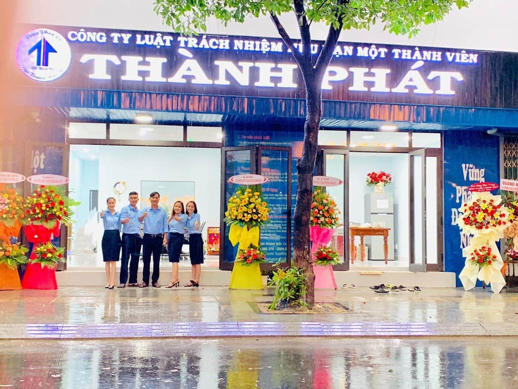 Công Ty Luật Thành Phát