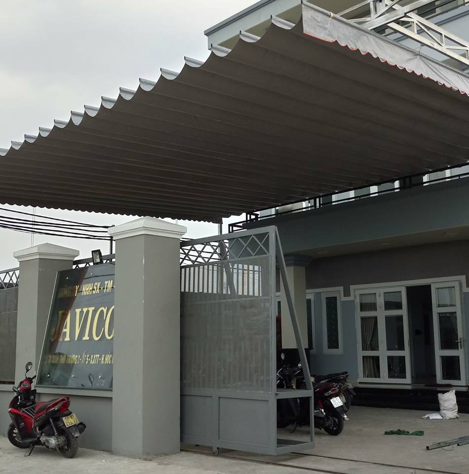 báo giá mái xếp báo giá mái xếp