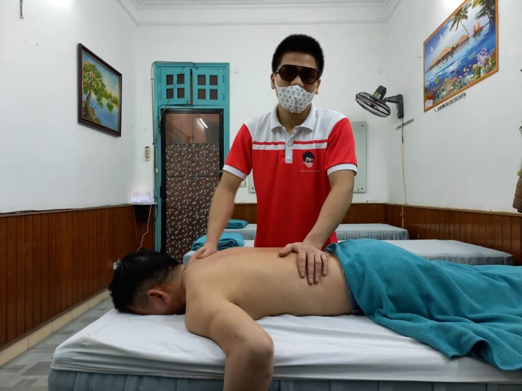 massage người mù Hà nội Xoa Bóp Bấm Huyệt Người Mù Xuân Quang