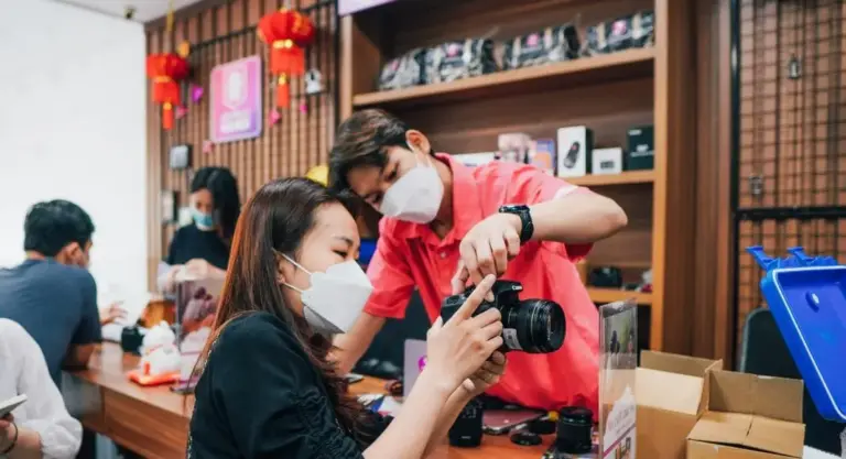 Top 11 Địa Chỉ Bán Máy Ảnh Cũ Hà Nội Giá Rẻ Chất Lượng