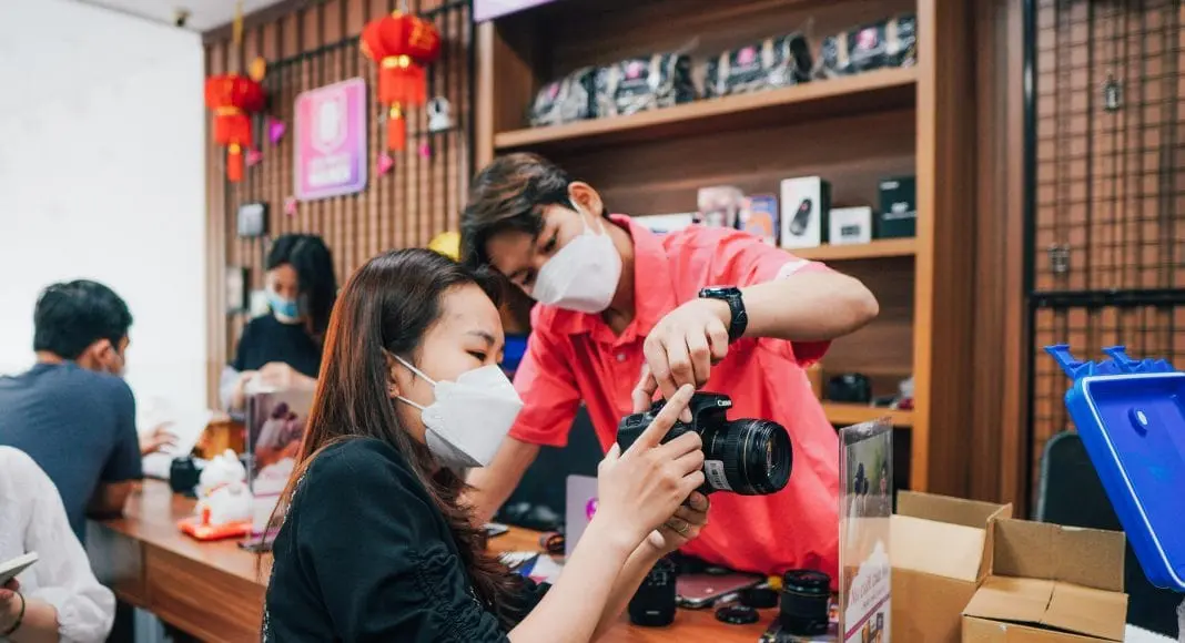 Top 11 Địa Chỉ Bán Máy Ảnh Cũ Hà Nội Giá Rẻ Chất Lượng