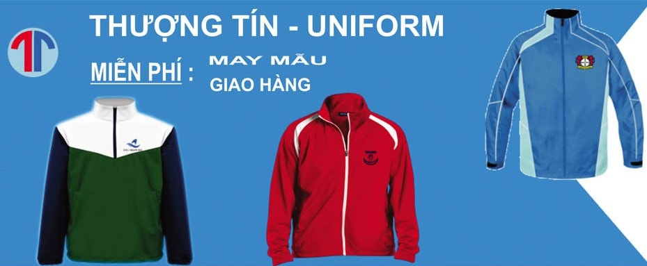 may áo thun đồng phục