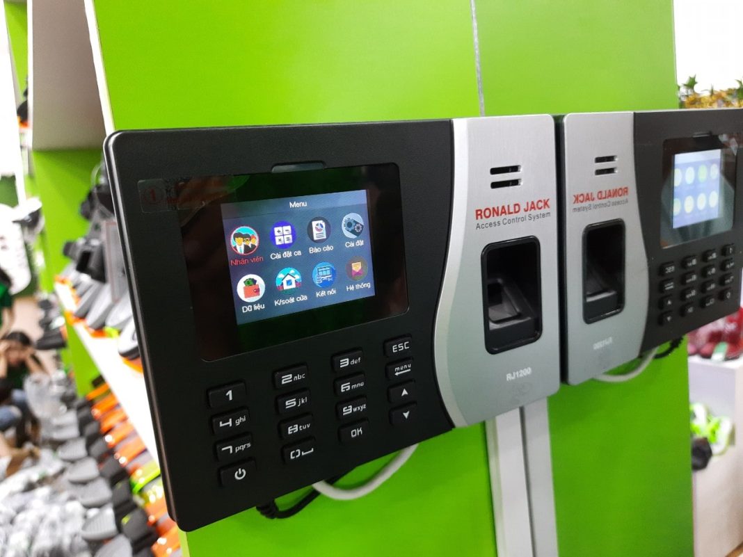 máy chấm công Quy Nhơn máy chấm công Quy Nhơn