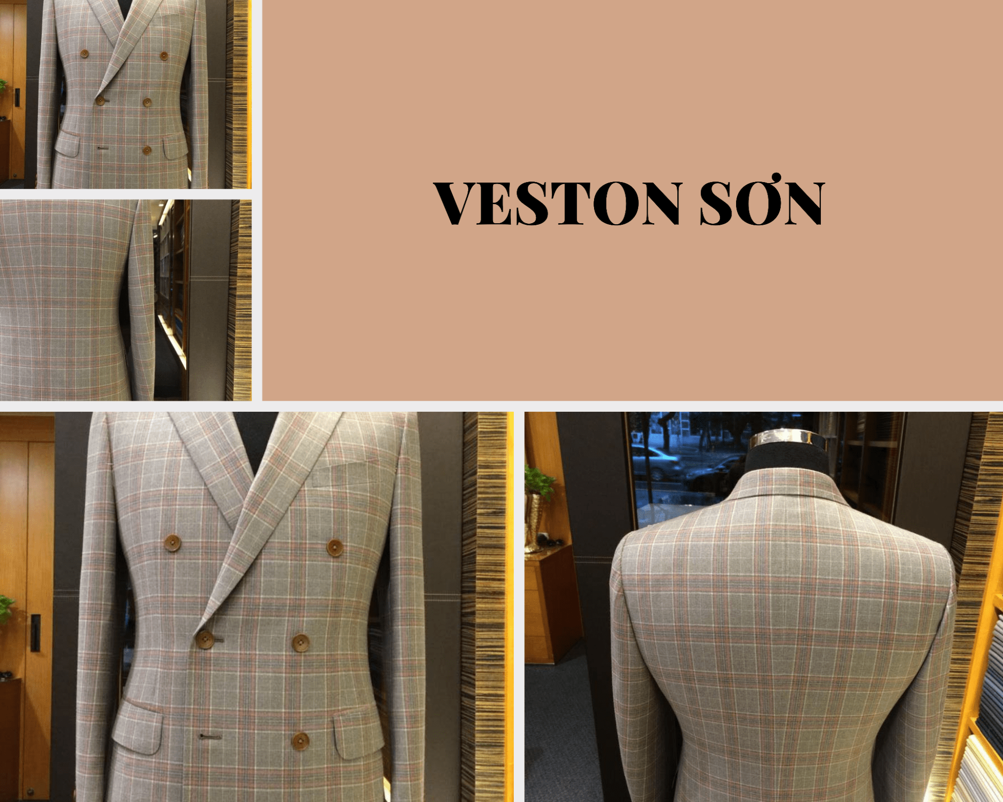 Veston Sơn - Chuyên cung cấp vest nam đẹp tại Huế