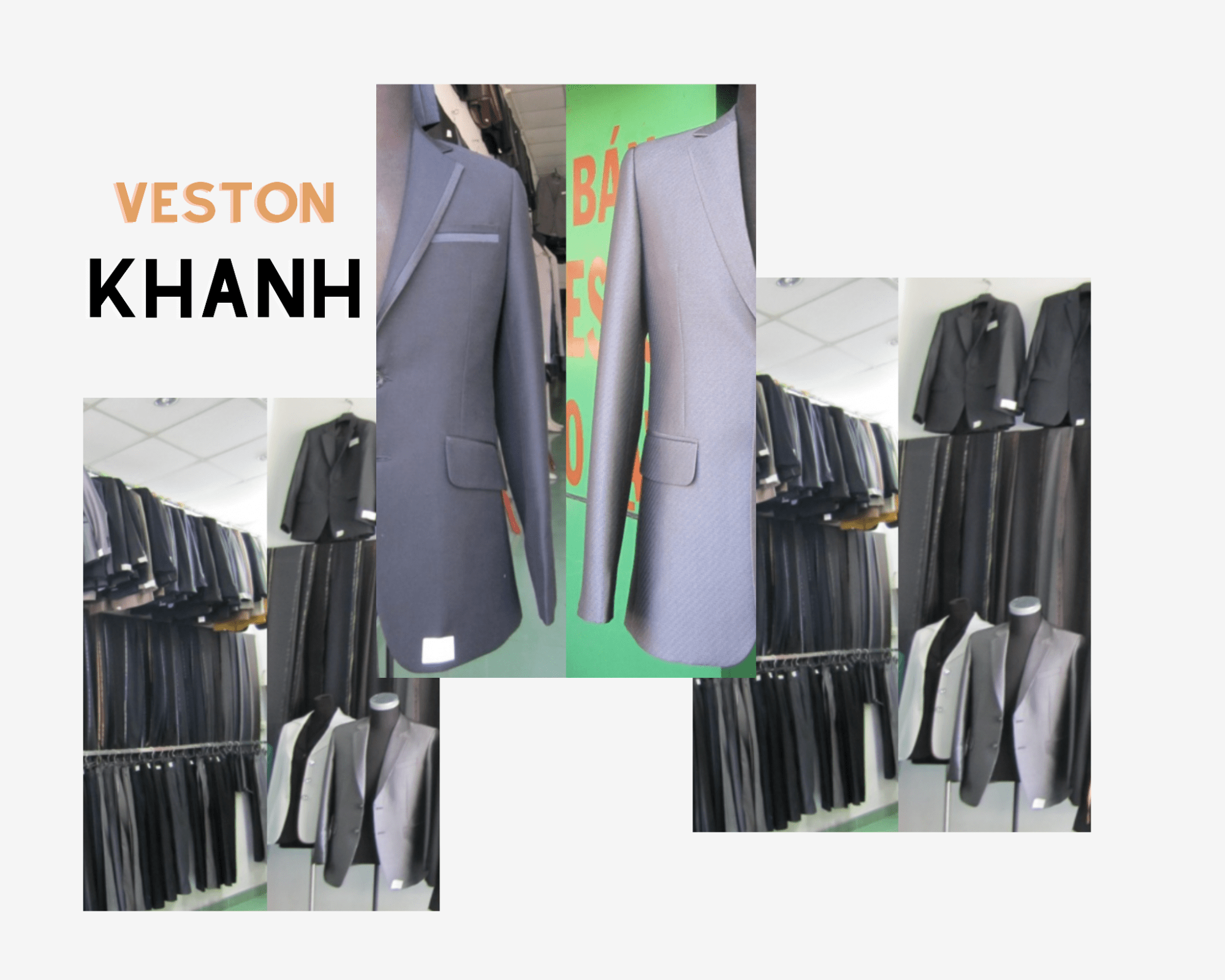 Veston Khanh - cửa hàng may vest nam đẹp ở Huế