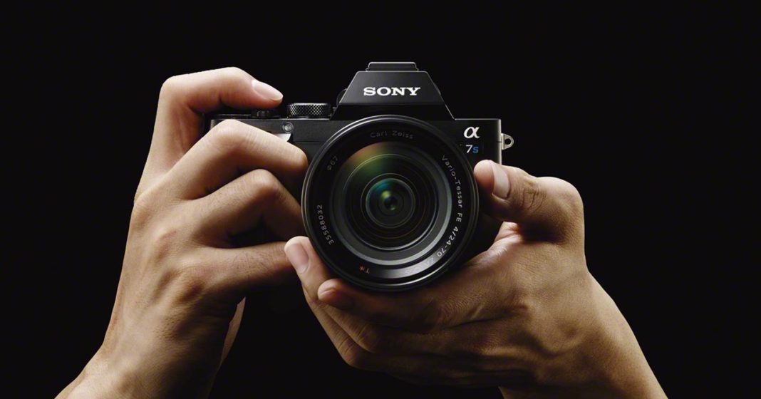 máy ảnh SONY - Công ty máy ảnh hàng đầu