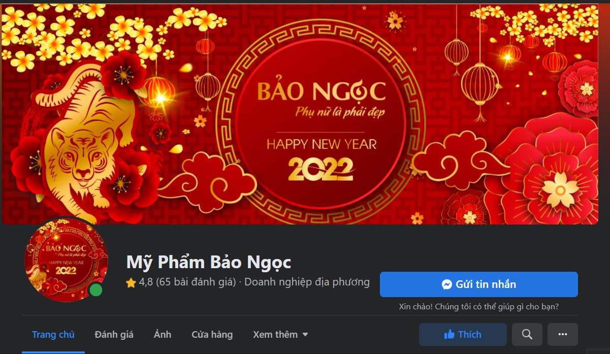 shop mỹ phẩm uy tín ở Vinh