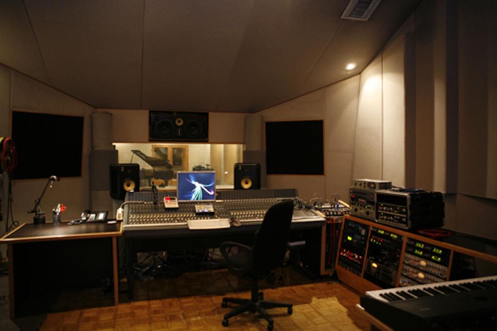 Phòng thu âm Đà Nẵng Melody Studio