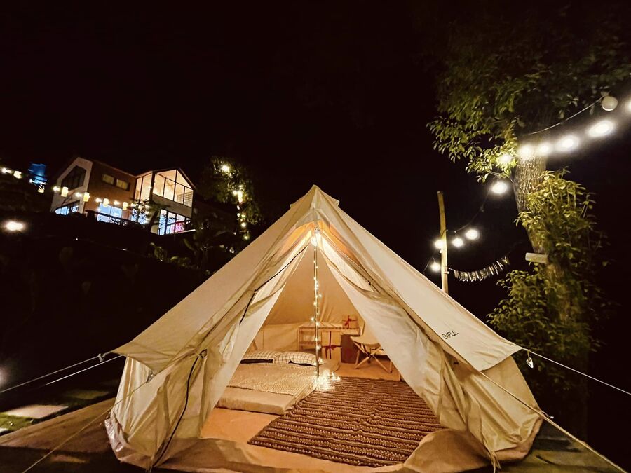 glamping Cao Bằng