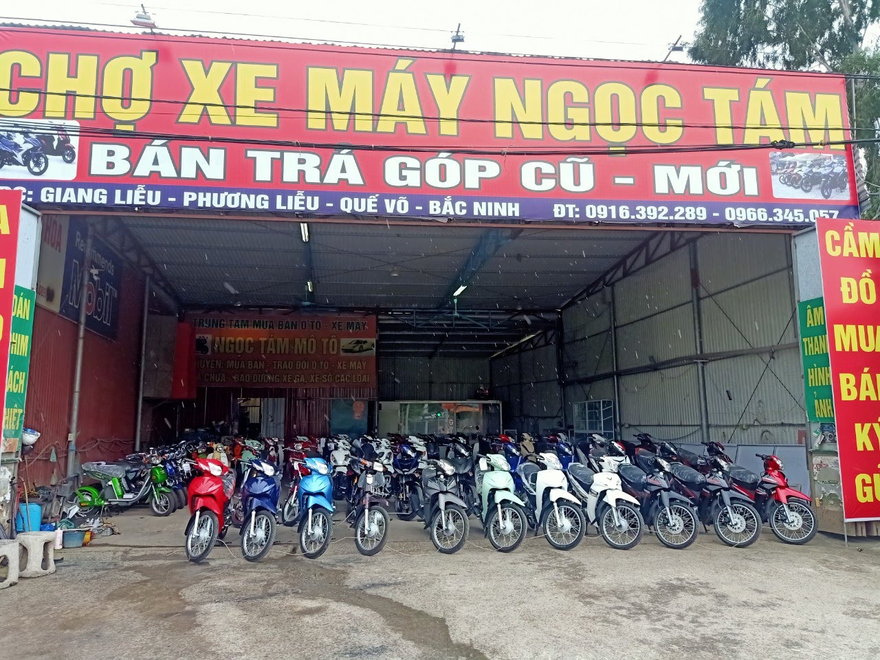 Mua Bán Xe Máy Cũ Bắc Ninh Đảm Bảo Giá Cả