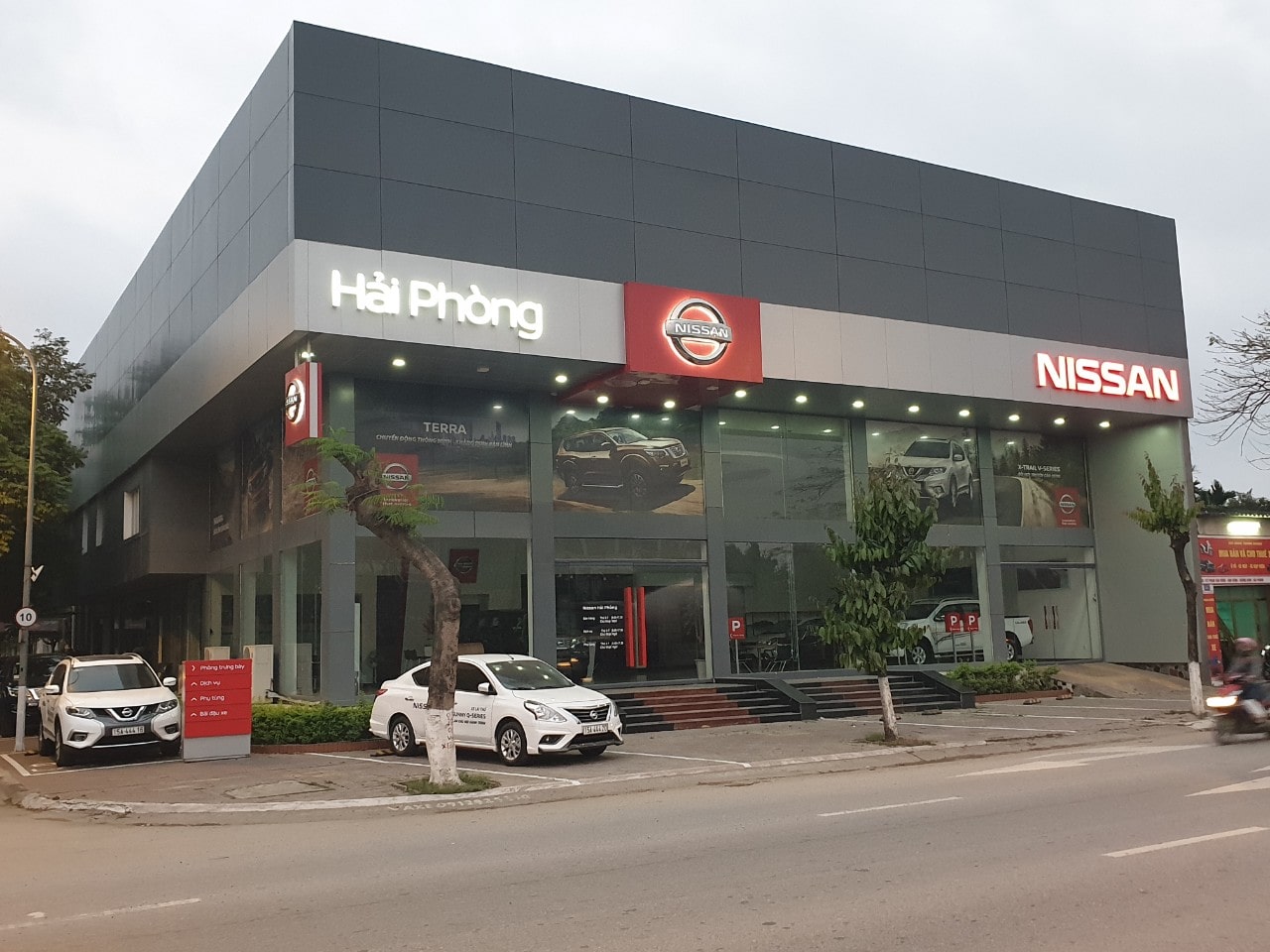 đại lý nissan hải phòng