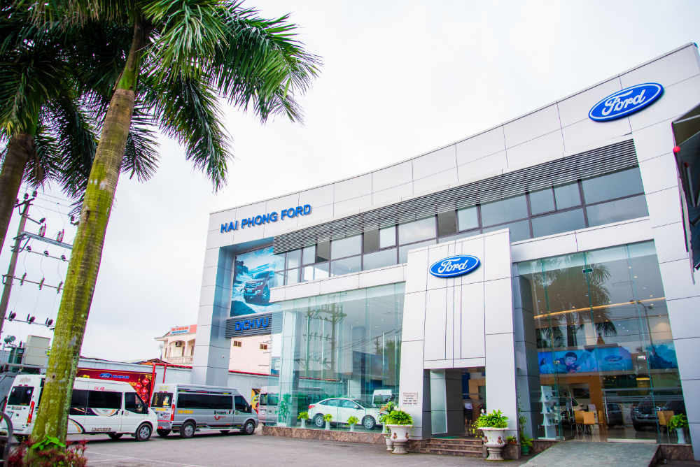 Cửa hàng Ford Hải Phòng.