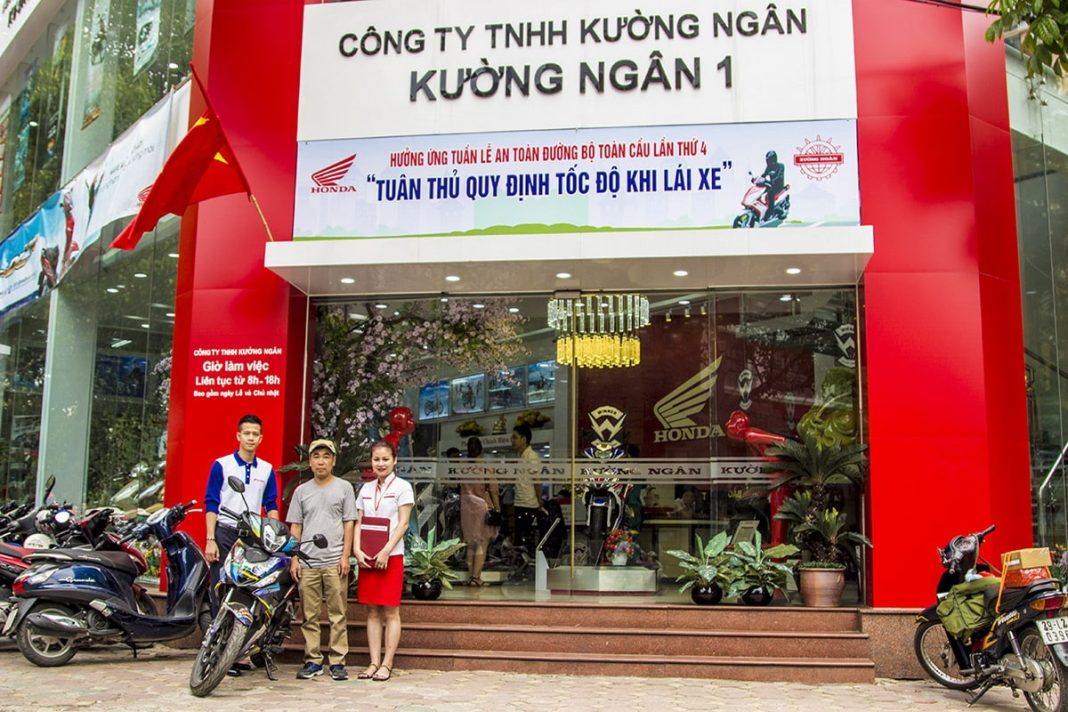 mua xe trả góp tại Hà Nội Công Ty Kường Ngân