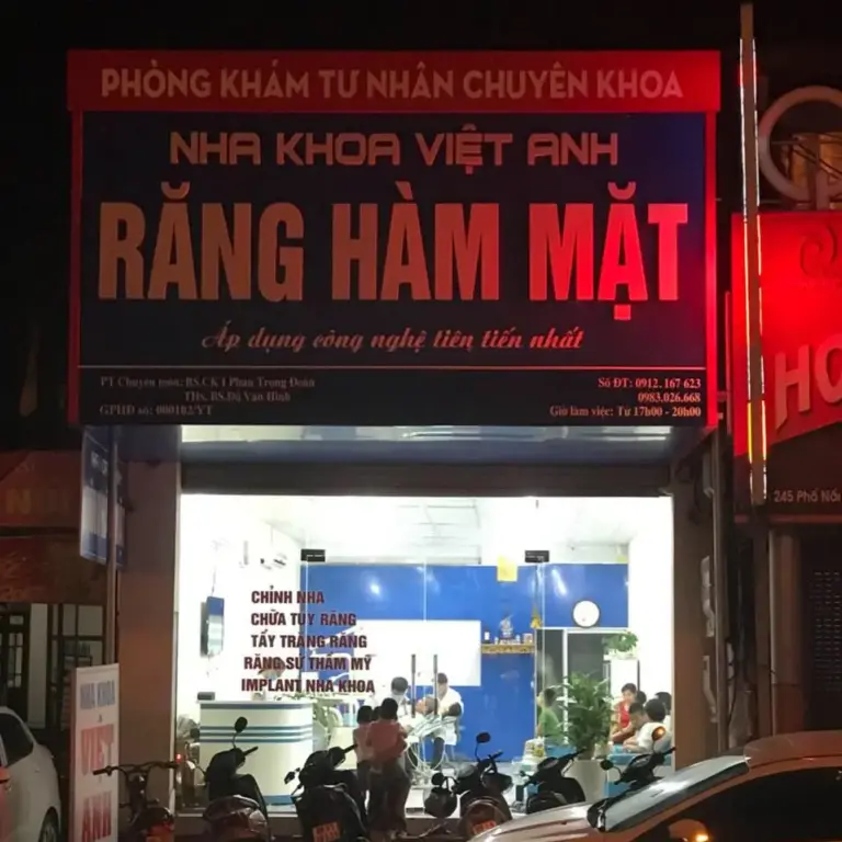 Mách Bạn Top 5 Phòng Khám Nha Khoa Hưng Yên
