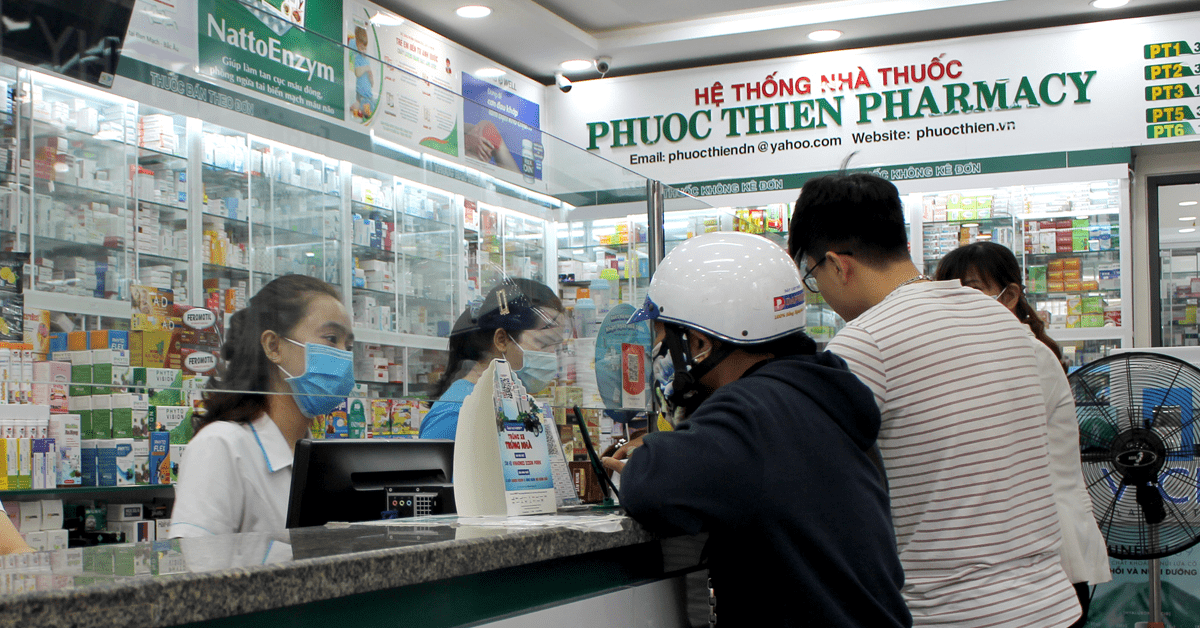 Nhà thuốc bán đêm Đà Nẵng 1