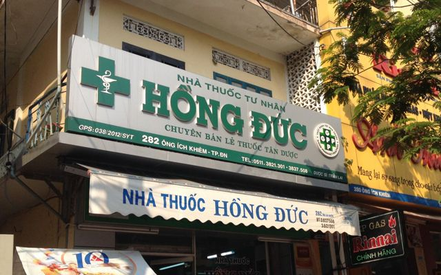 Nhà thuốc bán đêm Đà Nẵng 3