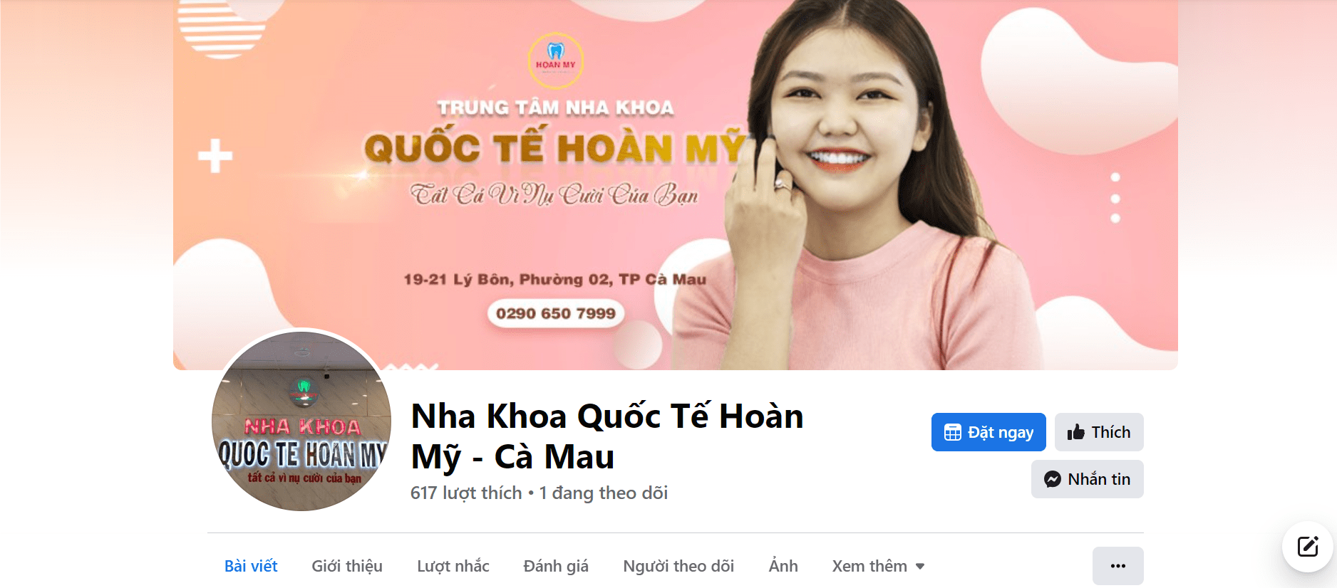 Nha khoa Quốc tế Hoàn Mỹ