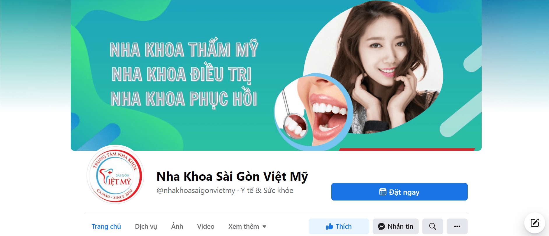 Nha khoa Sài Gòn Việt Mỹ