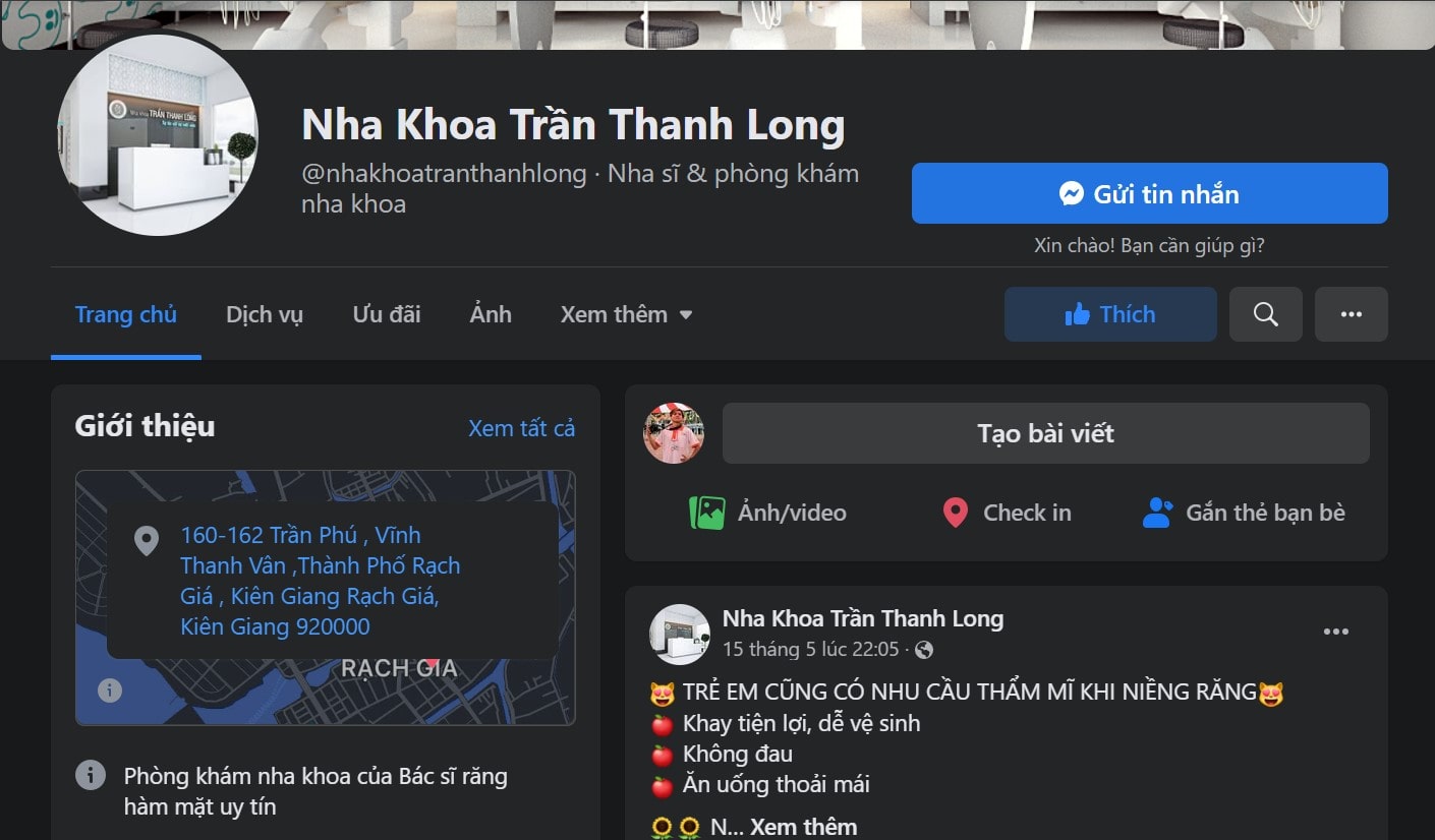 niềng răng ở Rạch Giá