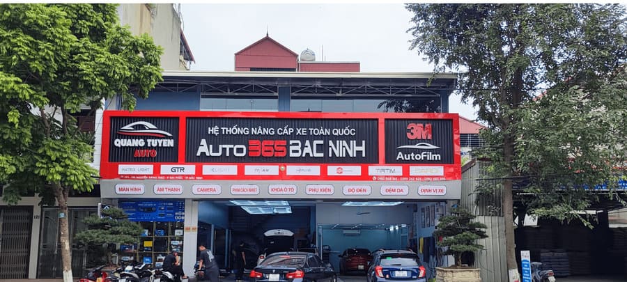 Quang Tuyển Auto - Nội Thất Ô Tô Bắc Ninh Hàng Đầu