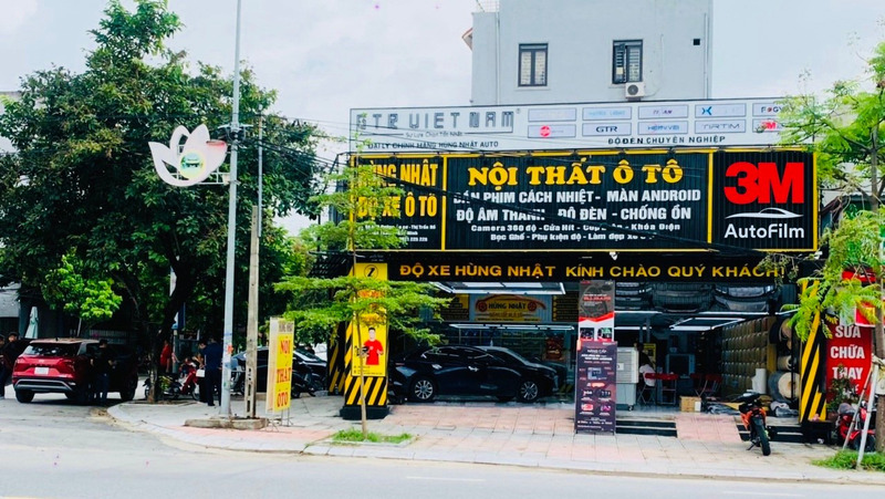 nội thất ô tô Bắc Ninh