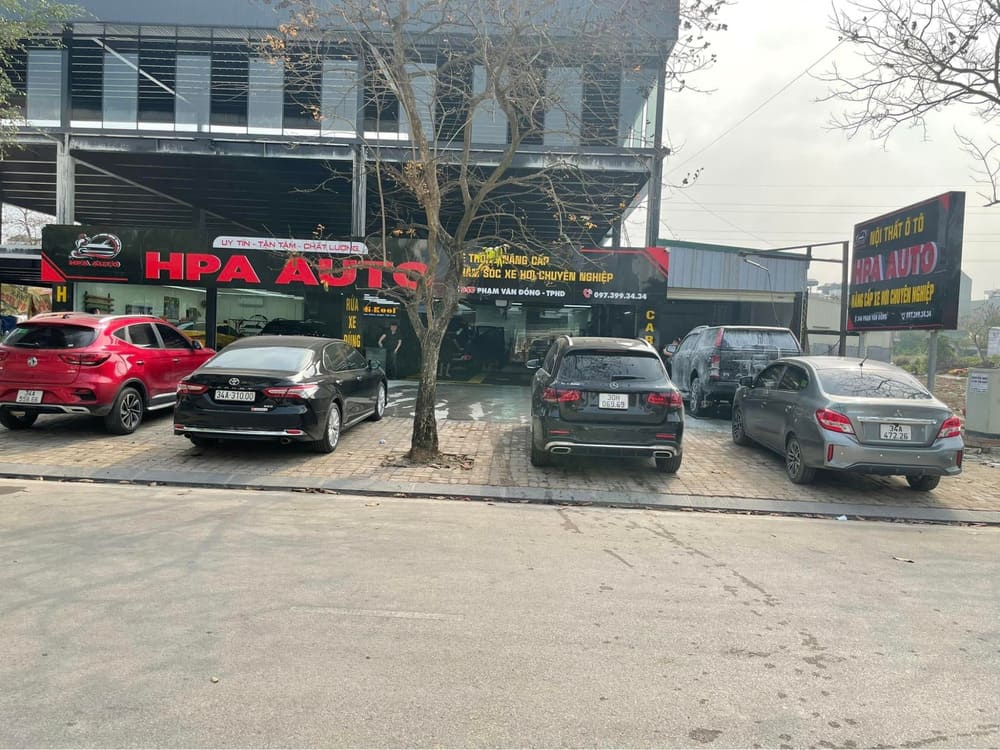 Nội thất ô tô Hải Dương HPA Auto