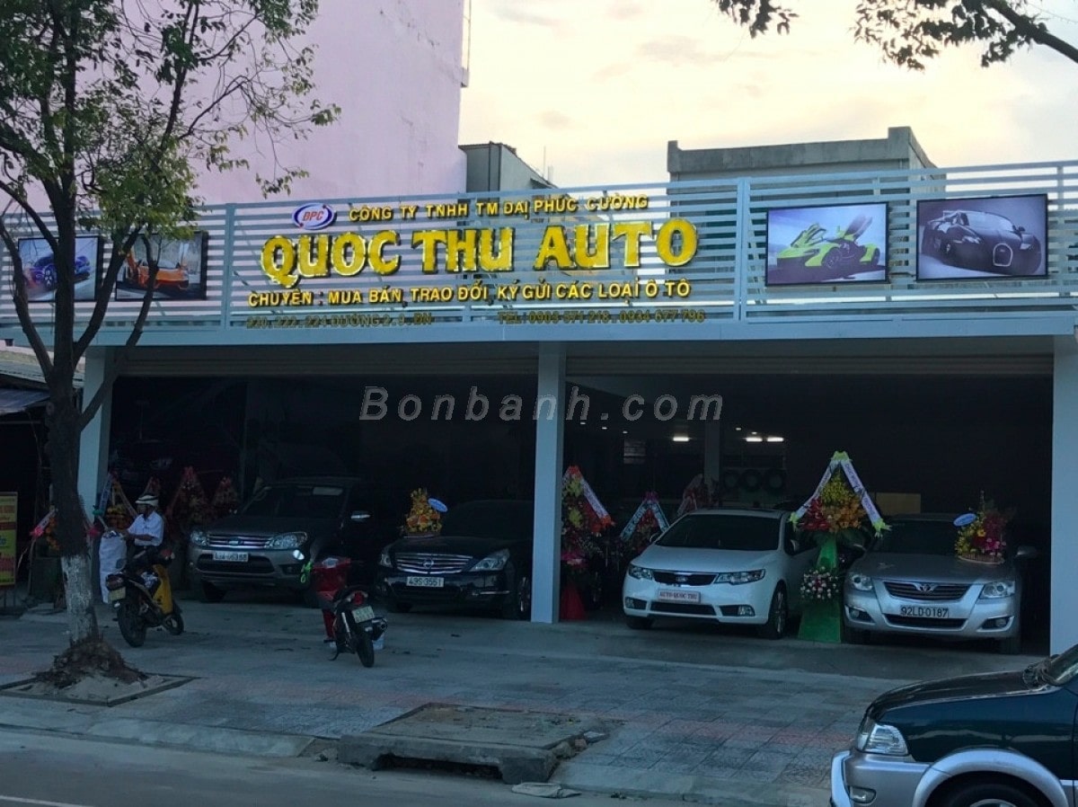 quốc thu auto