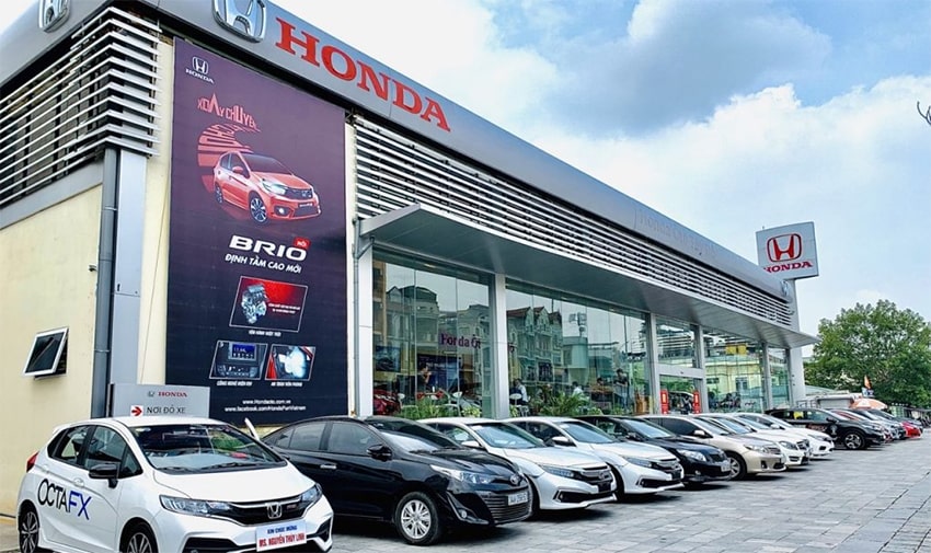 Ô Tô Đồng Tháp Honda Ô Tô Đồng Tháp