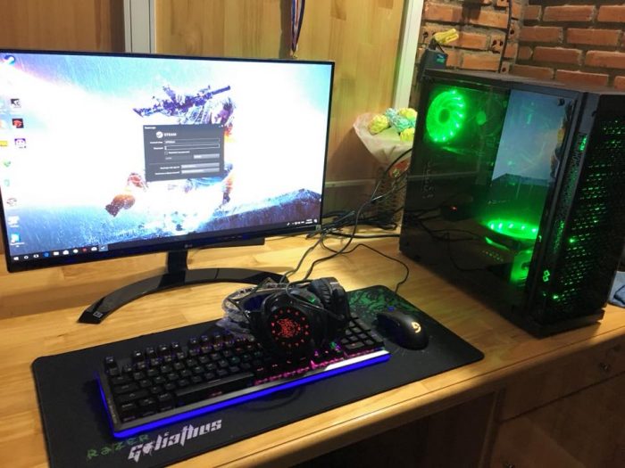 cửa hàng chuyên pc gaming uy tín