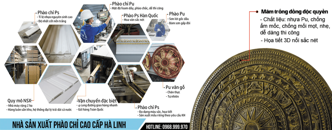 phào chỉ Quảng Ninh phào chỉ Quảng Ninh