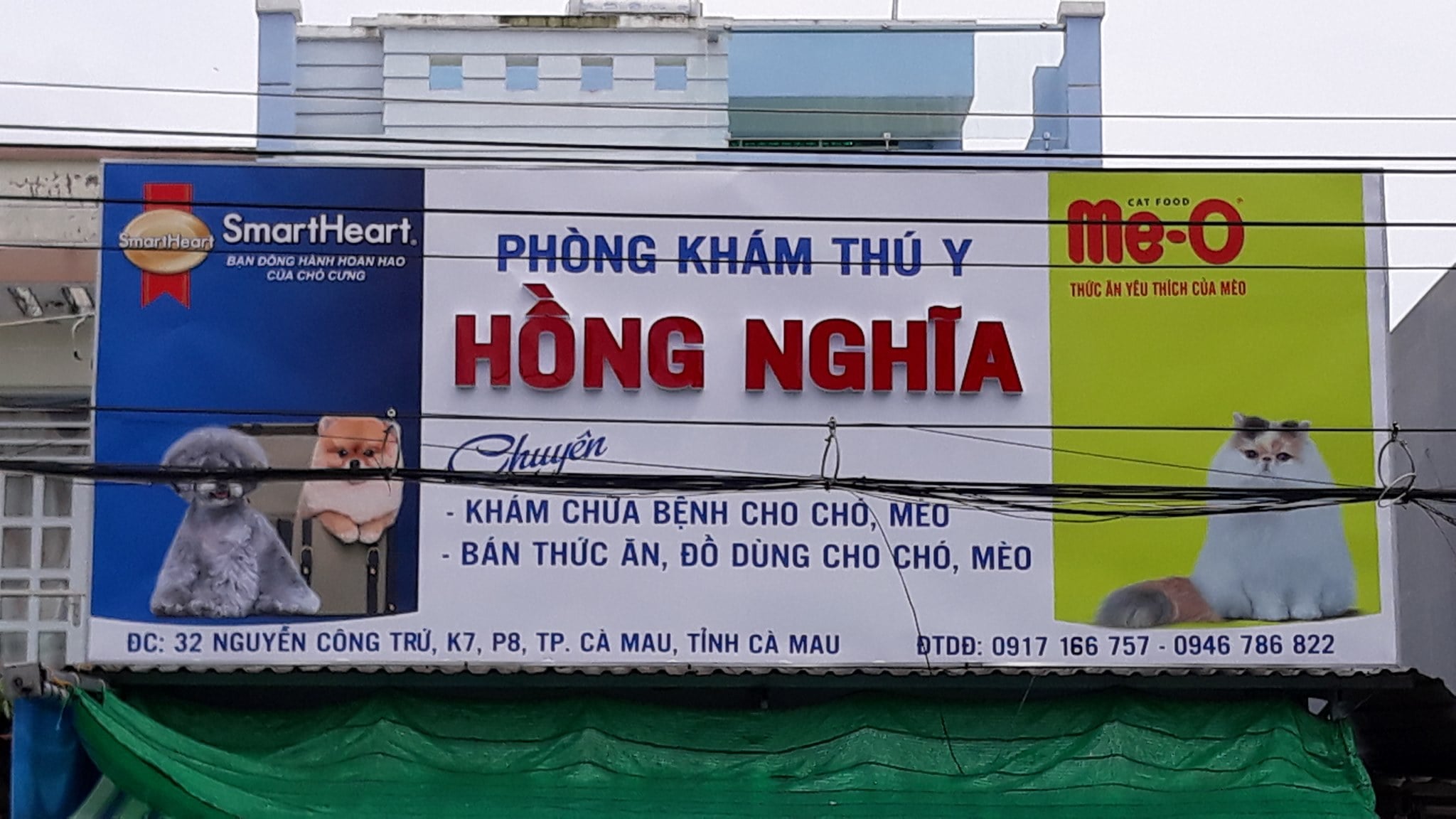 phòng khám thú y Cà Mau