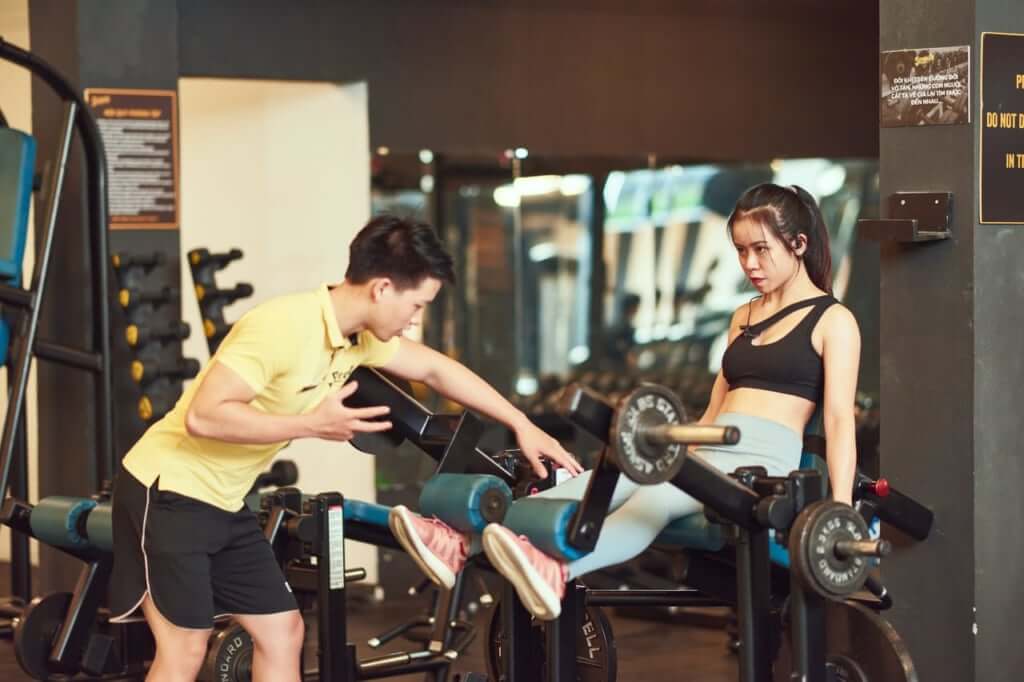 Phòng Gym BMT Phòng Gym BMT