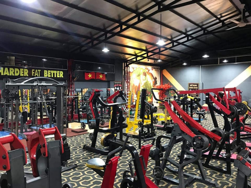 phòng gym Cần Thơ