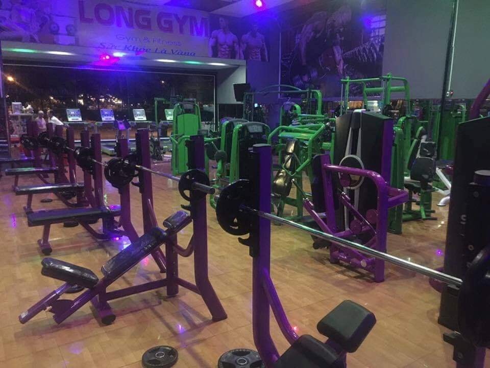 phòng gym Cần Thơ