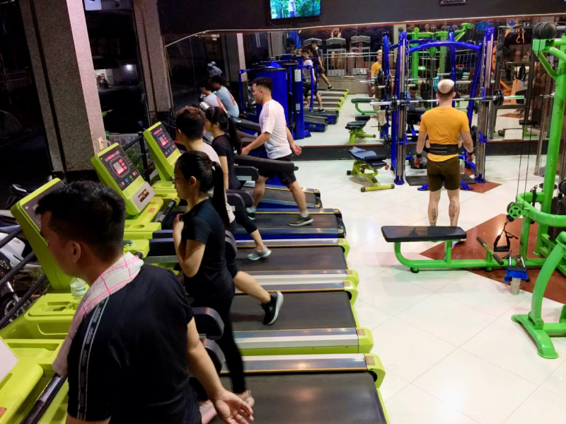 phòng gym Cần Thơ