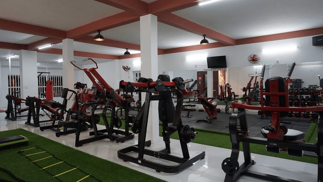 phòng gym vũng tàu