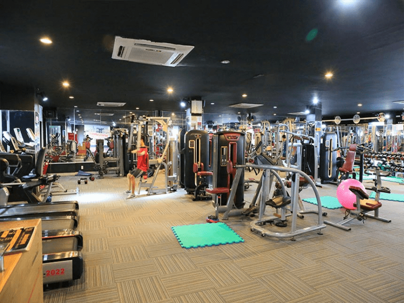 phòng gym Vũng Tàu