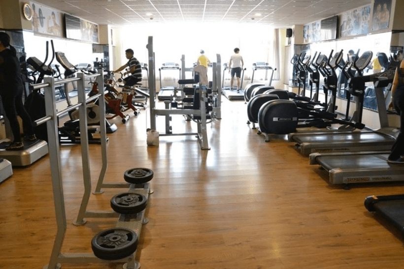 phòng gym vũng tàu