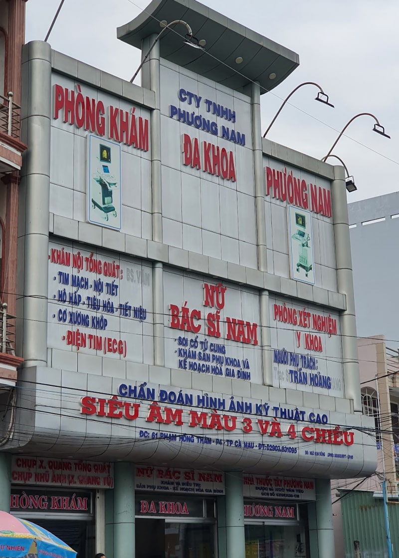 phòng khám đa khoa Cà Mau phòng khám đa khoa Cà Mau