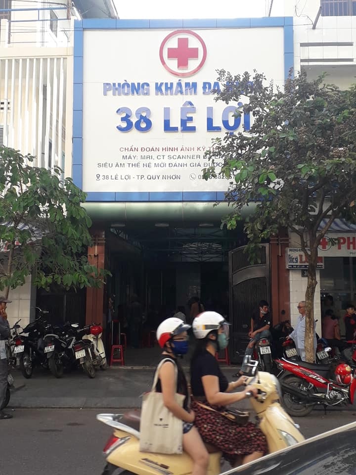 phòng khám 38 lê lợi