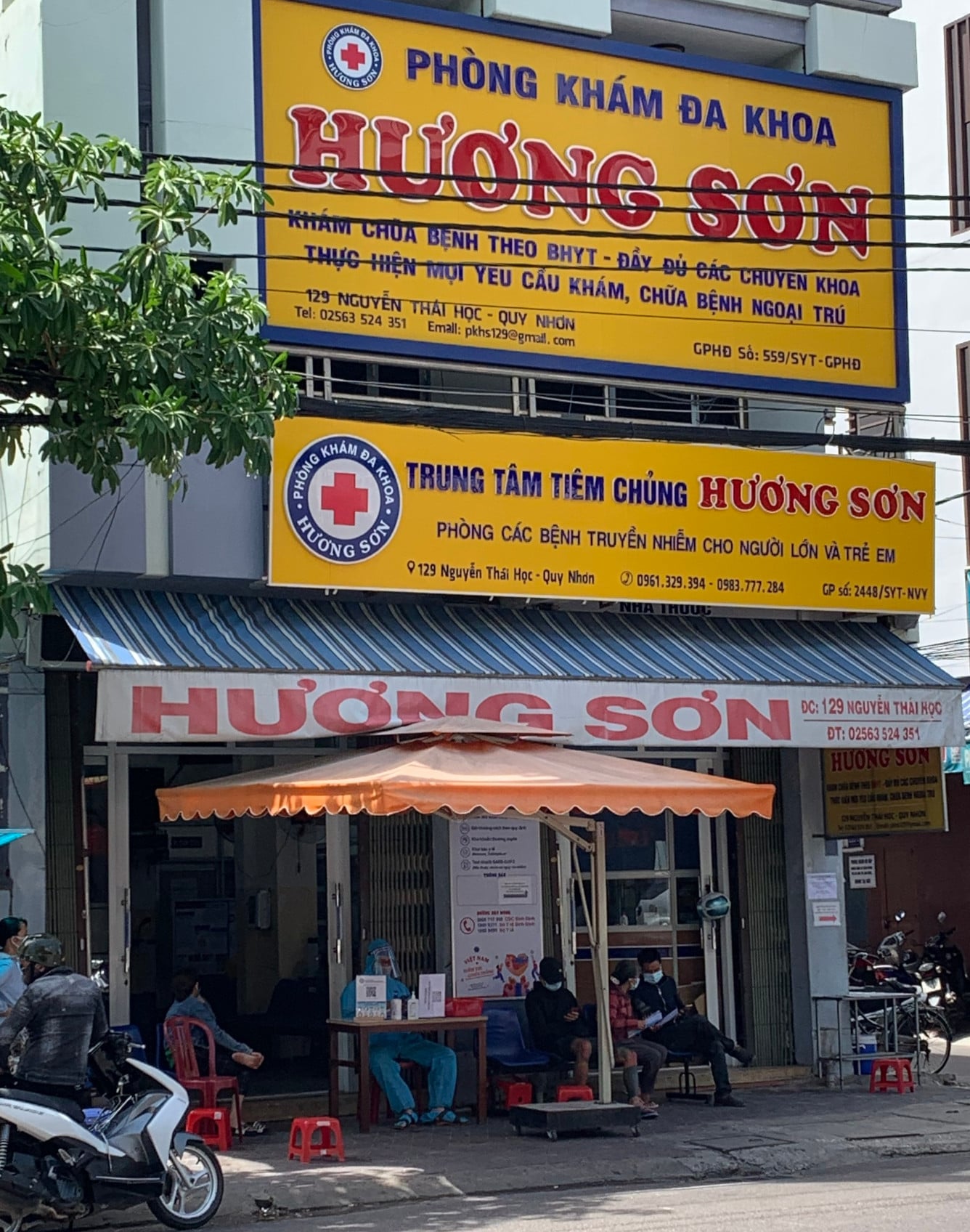 phòng khám hương sơn