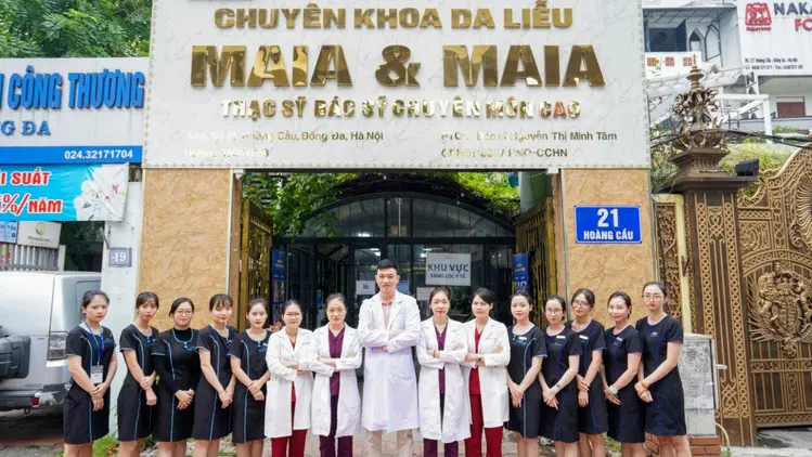 Note Ngay Top 10 Phòng Khám Da Liễu Hà Nội Uy Tín Nhất