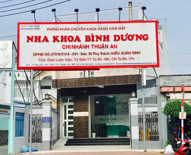 Niềng răng Bình Dương