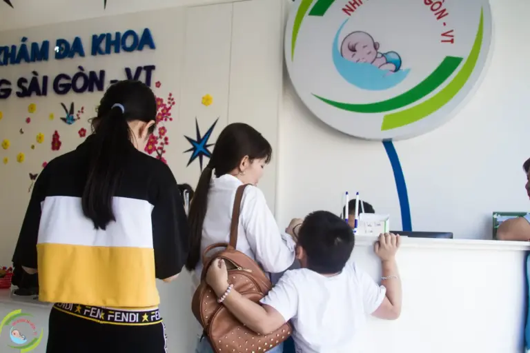 Lưu Ngay Top 7 Phòng Khám Nhi Vũng Tàu Tốt Nhất