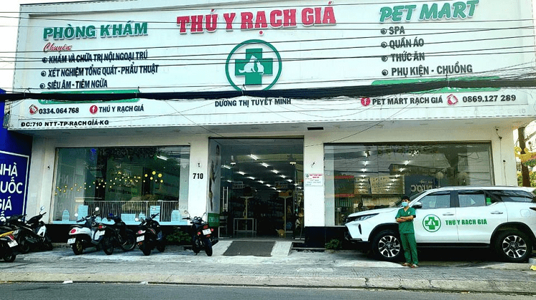 Phòng Khám Thú Y Rạch Giá