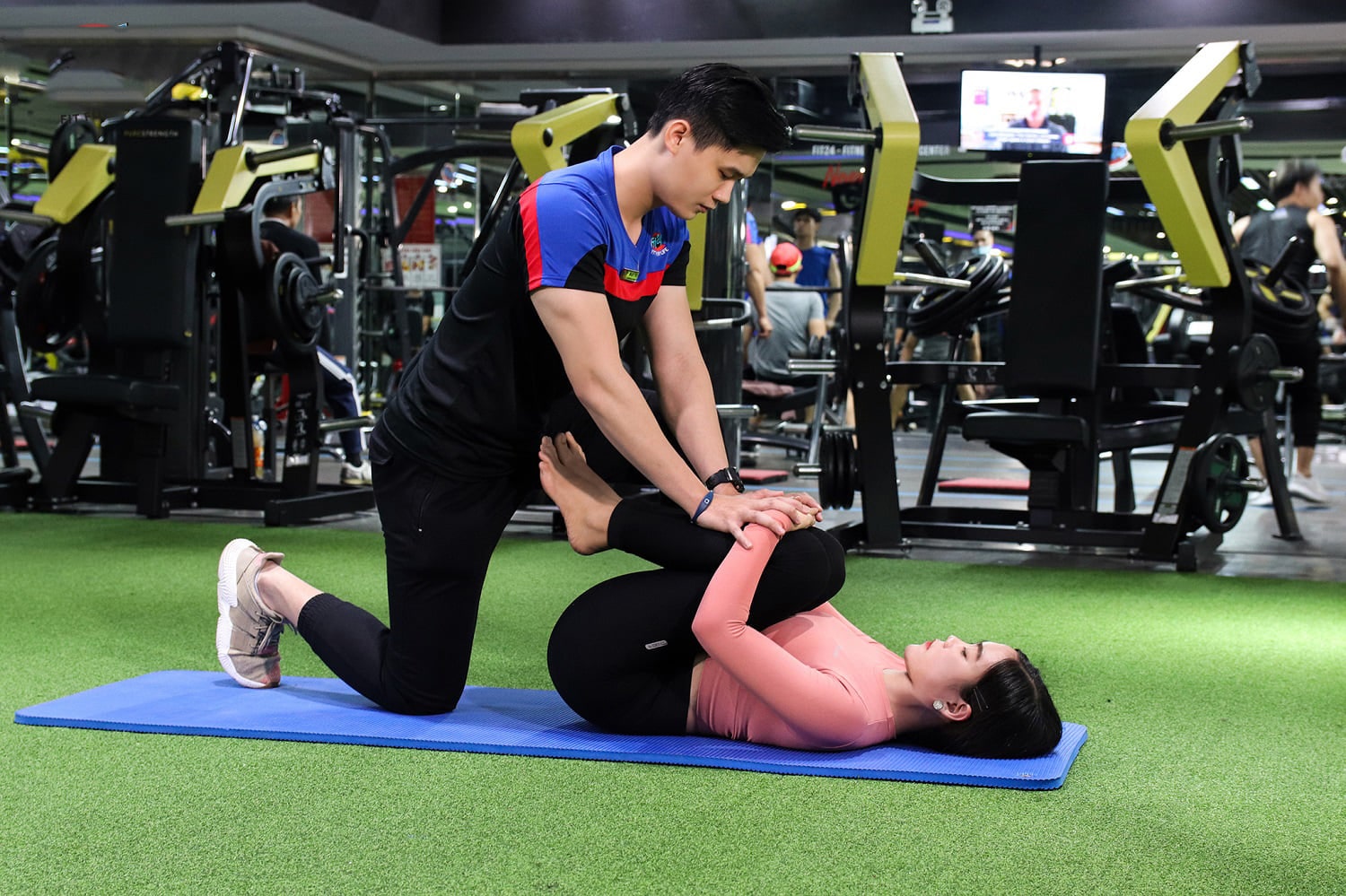 Phòng Tập gym Đẳng Cấp