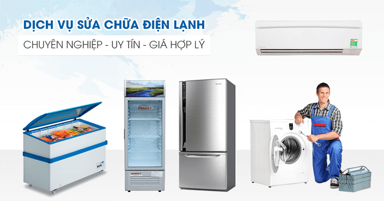 Sửa chữa điện lạnh Đà Nẵng