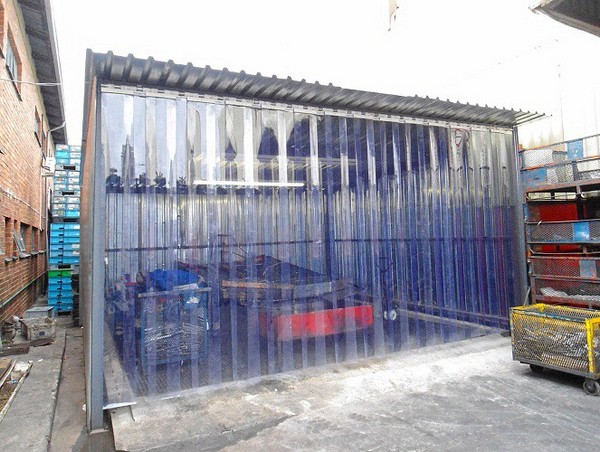 rèm nhựa pvc ngăn lạnh tphcm