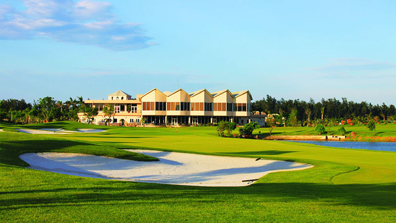 resort ở nghệ an Cualo Golf Resort