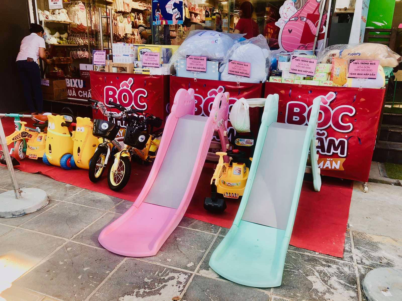 shop mẹ và bé Bibo Mart